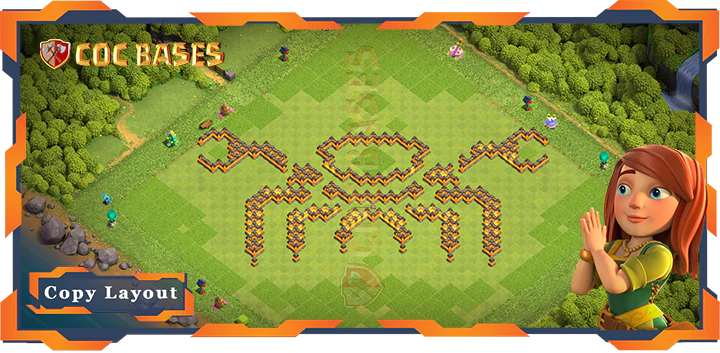 Town Hall 10 Base#376