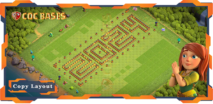 Town Hall 10 Base#387
