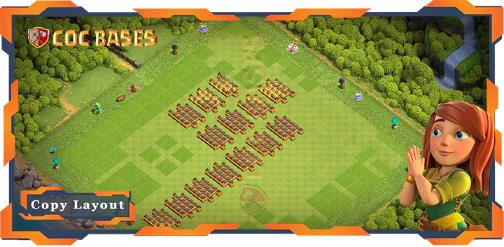 Town Hall 10 Base#400