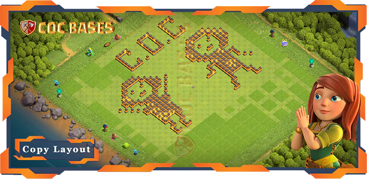 Town Hall 10 Base#424