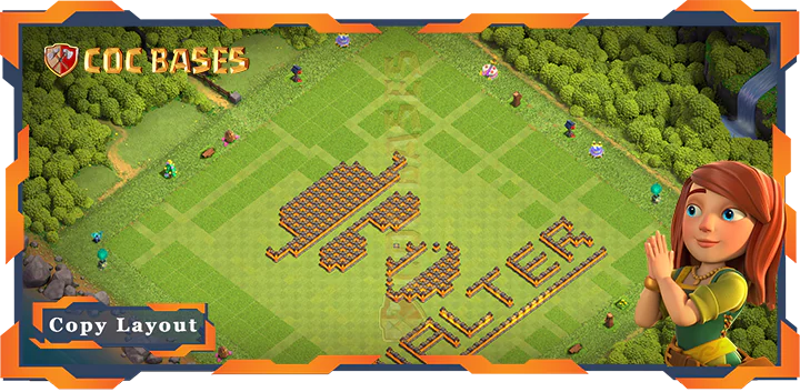 Town Hall 10 Base#432