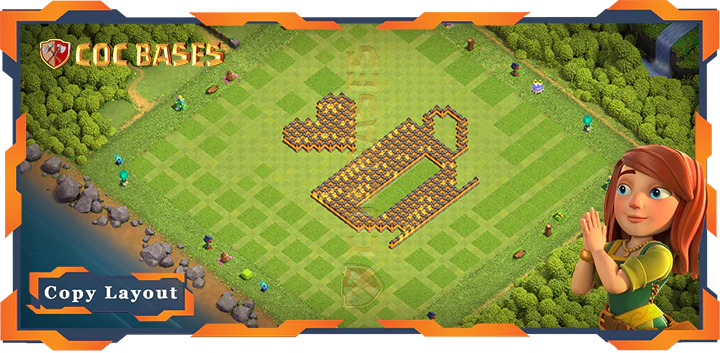 Town Hall 10 Base#434
