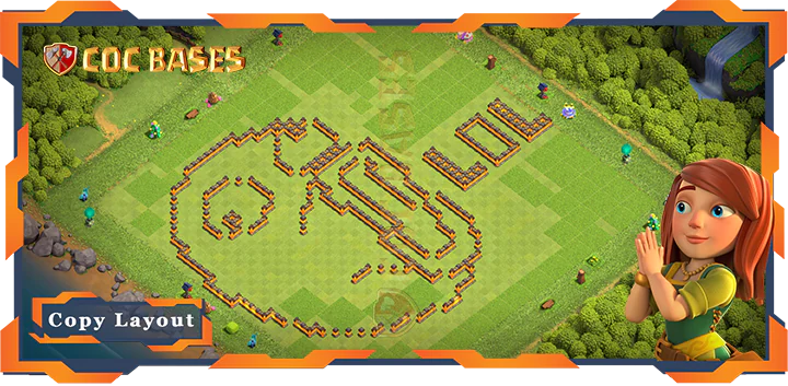 Town Hall 10 Base#435