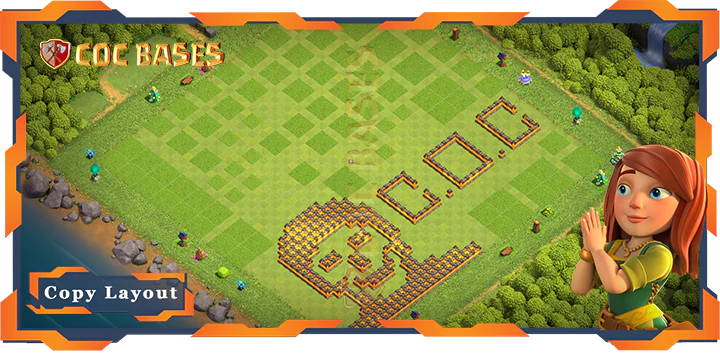 Town Hall 10 Base#436