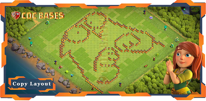 Town Hall 10 Base#444