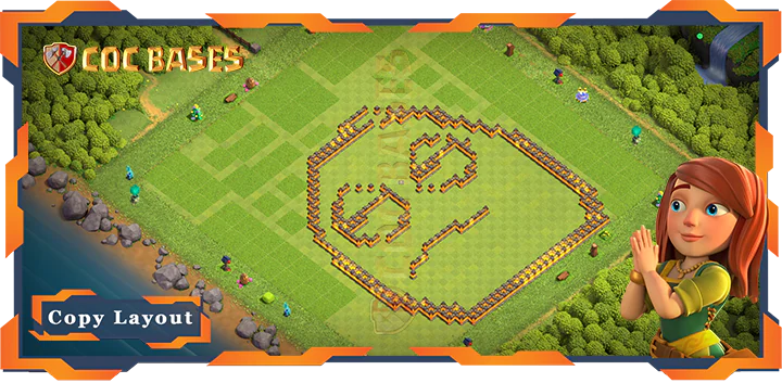 Town Hall 10 Base#446