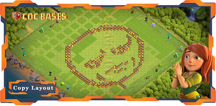 Town Hall 10 Base#452