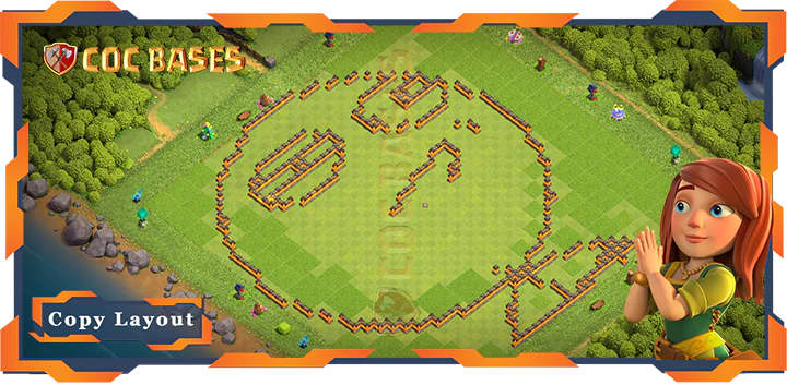 Town Hall 10 Base#456