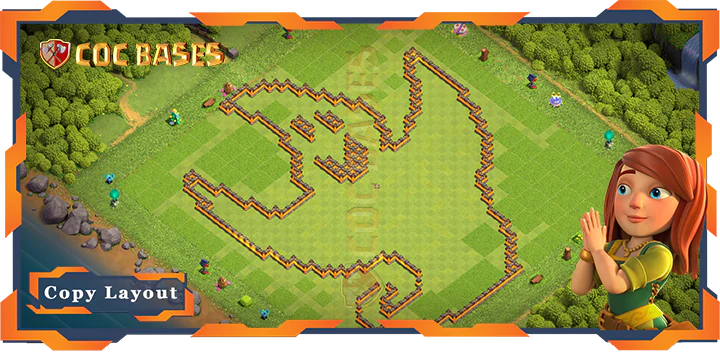 Town Hall 10 Base#459