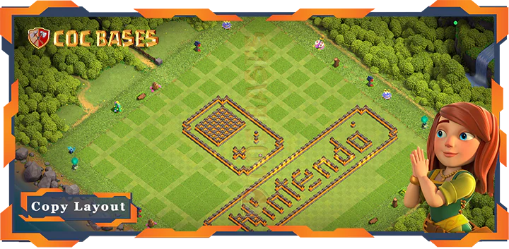 Town Hall 10 Base#474