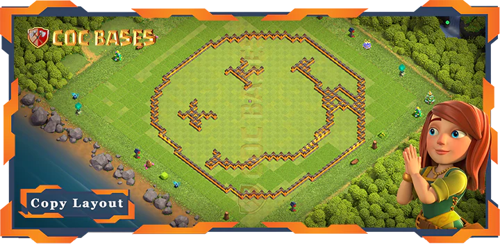 Town Hall 10 Base#476