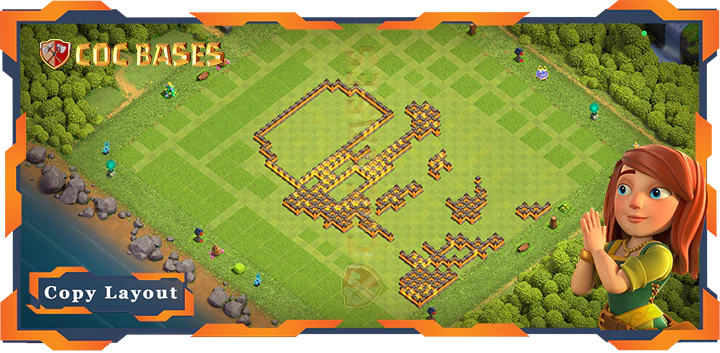 Town Hall 10 Base#477