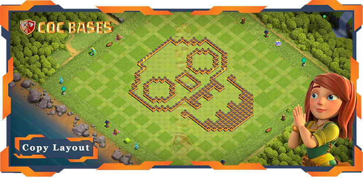 Town Hall 10 Base#485