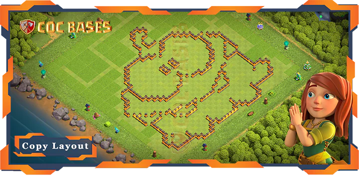 Town Hall 10 Base#492