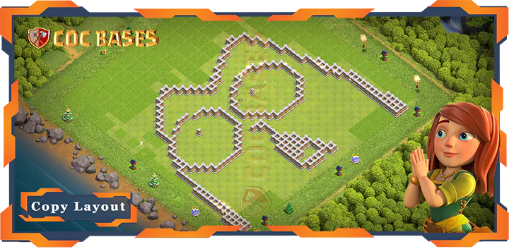 Town Hall 11 Base#317