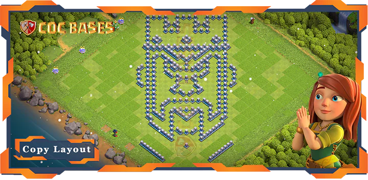 Town Hall 12 Base#228
