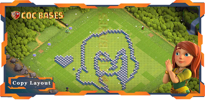 Town Hall 12 Base#244