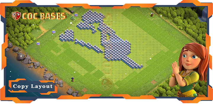Town Hall 12 Base#226