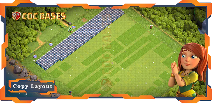 Town Hall 12 Base#238