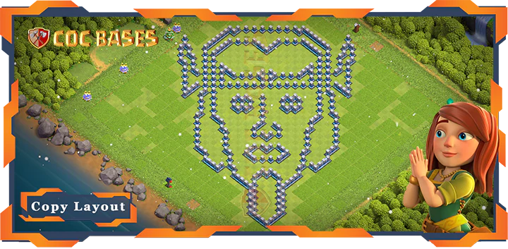 Town Hall 12 Base#240