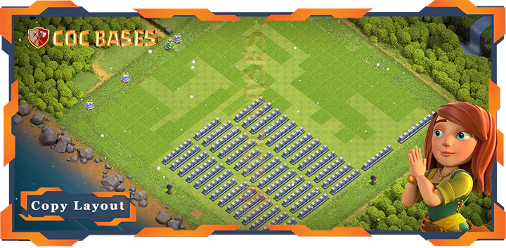 Town Hall 12 Base#259