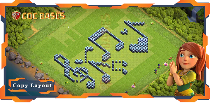 Town Hall 13 Base#232