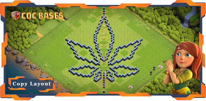 Town Hall 13 Base#245