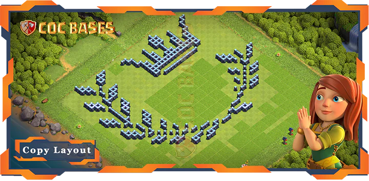 Town Hall 13 Base#311