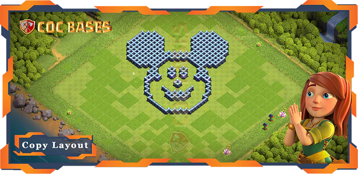 Town Hall 13 Base#319