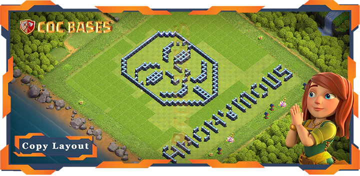 Town Hall 13 Base#321