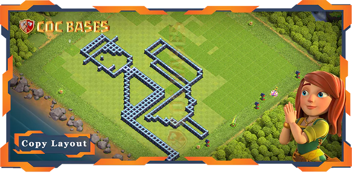 Town Hall 13 Base#182