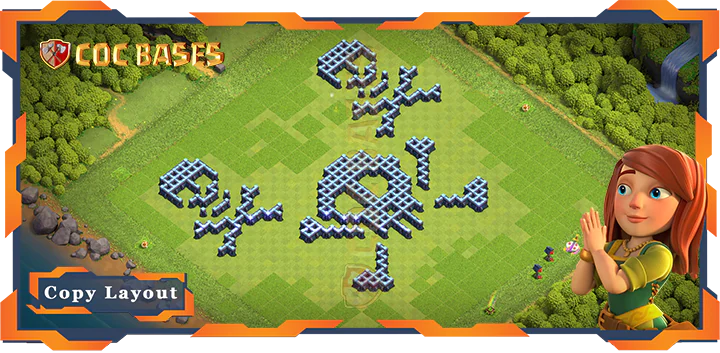 Town Hall 13 Base#203