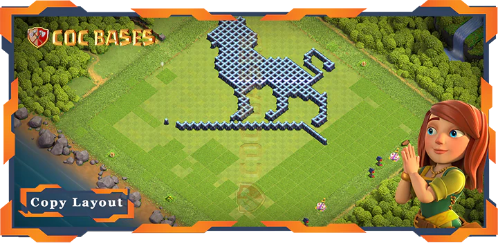 Town Hall 13 Base#242