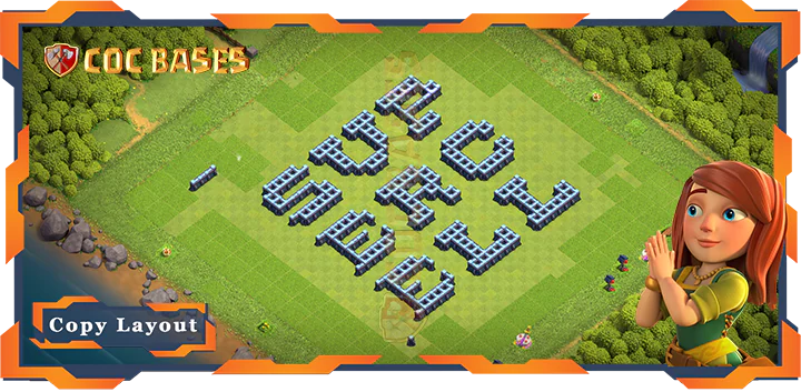 Town Hall 13 Base#247