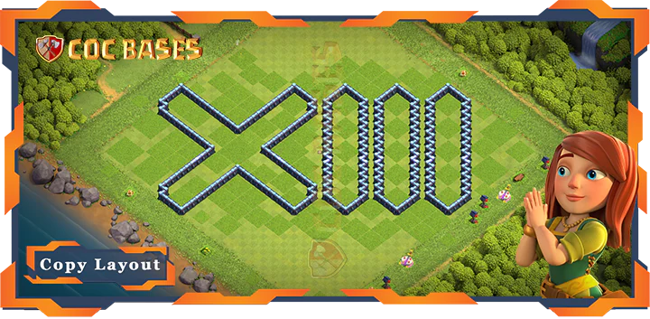 Town Hall 13 Base#252