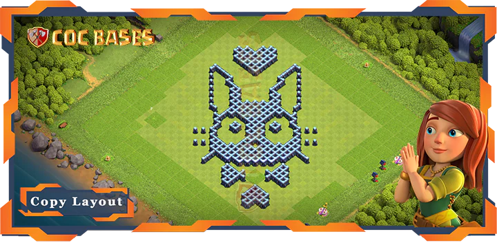 Town Hall 13 Base#308