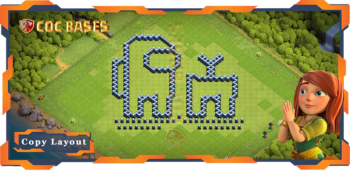 Town Hall 13 Base#312