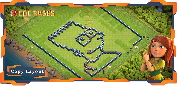 Town Hall 13 Base#314