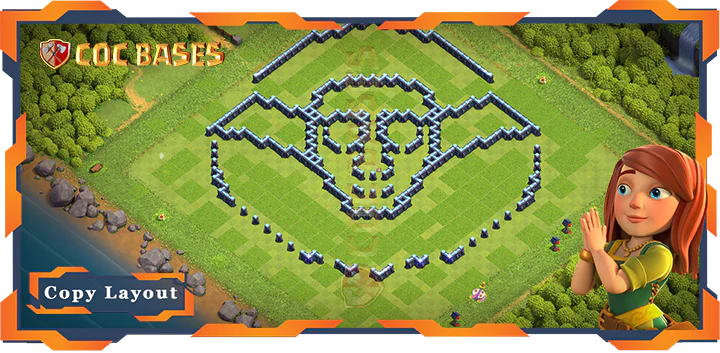 Town Hall 13 Base#316