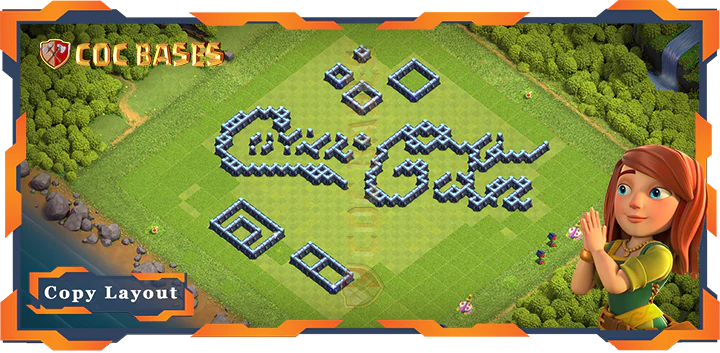 Town Hall 13 Base#324