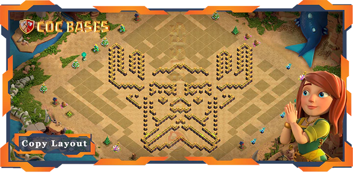 Town Hall 14 Base#221