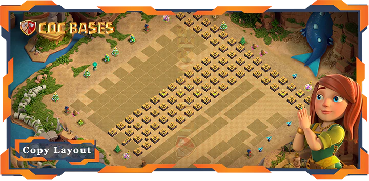 Town Hall 14 Base#223