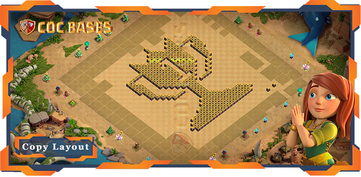 Town Hall 14 Base#224