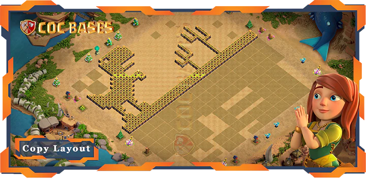 Town Hall 14 Base#225