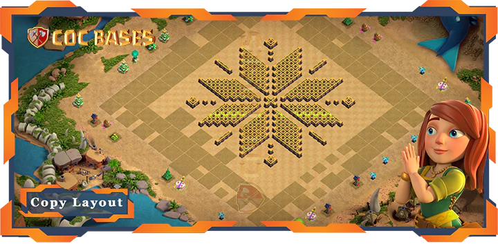 Town Hall 14 Base#260