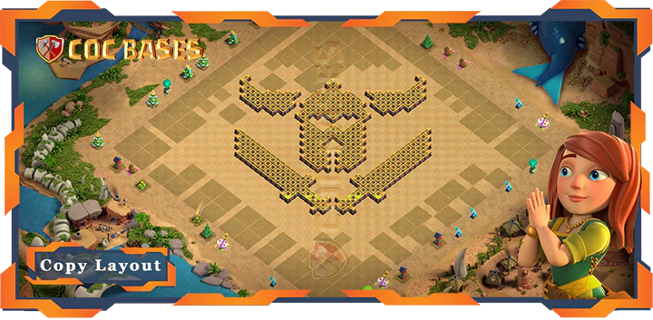 Town Hall 14 Base#287