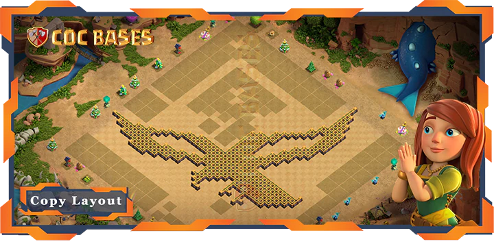 Town Hall 14 Base#288