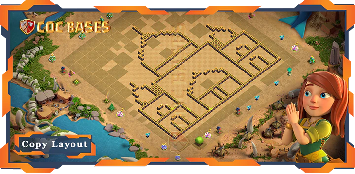 Town Hall 14 Base#291