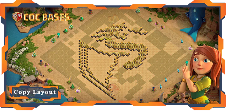 Town Hall 14 Base#292