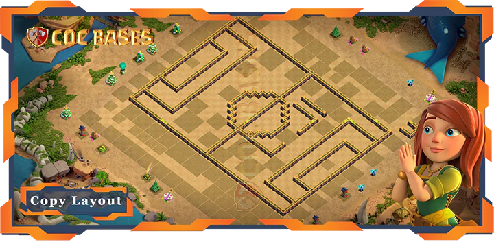 Town Hall 14 Base#293